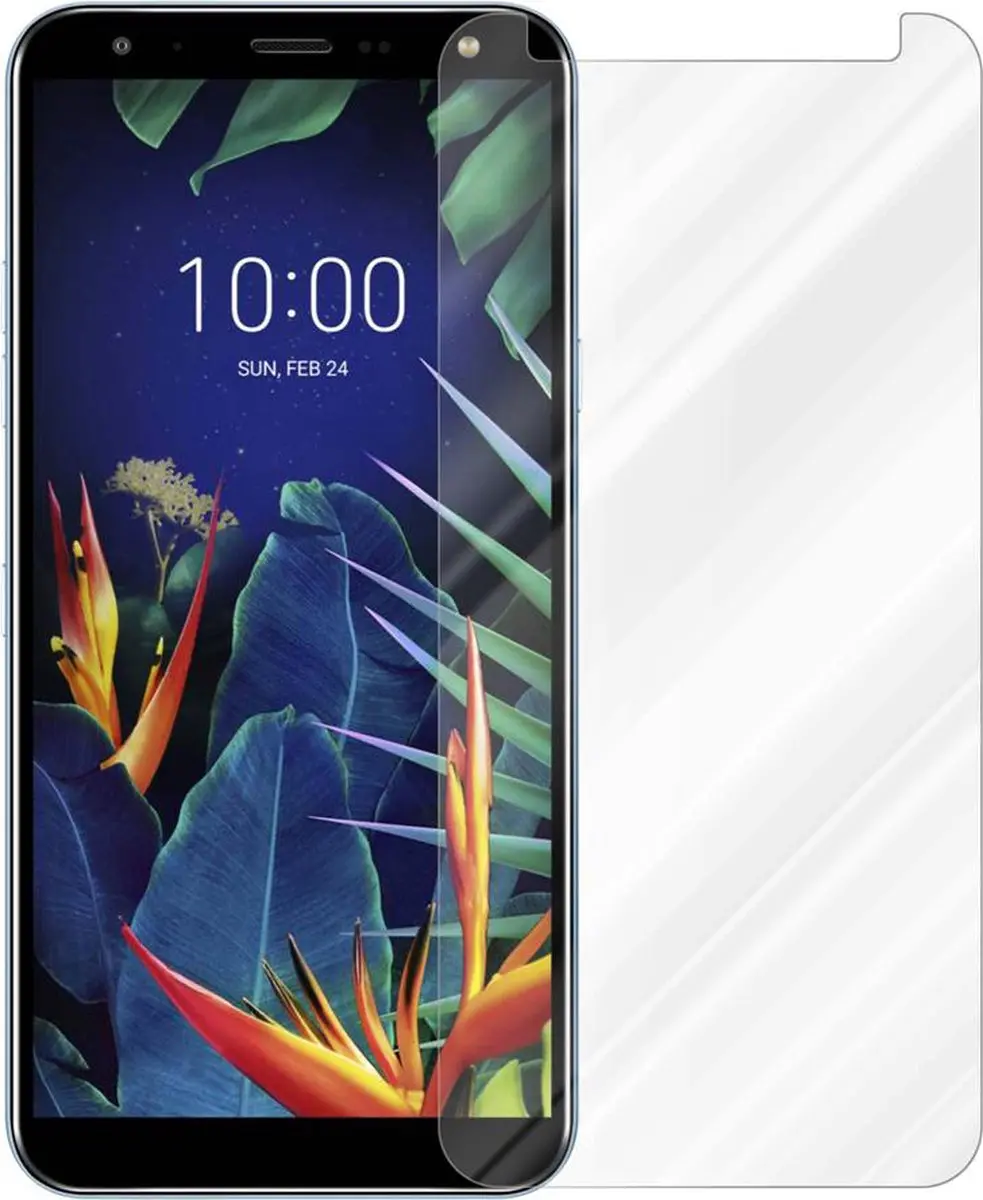Cadorabo Pantser film geschikt voor LG K40 in KRISTALHELDER