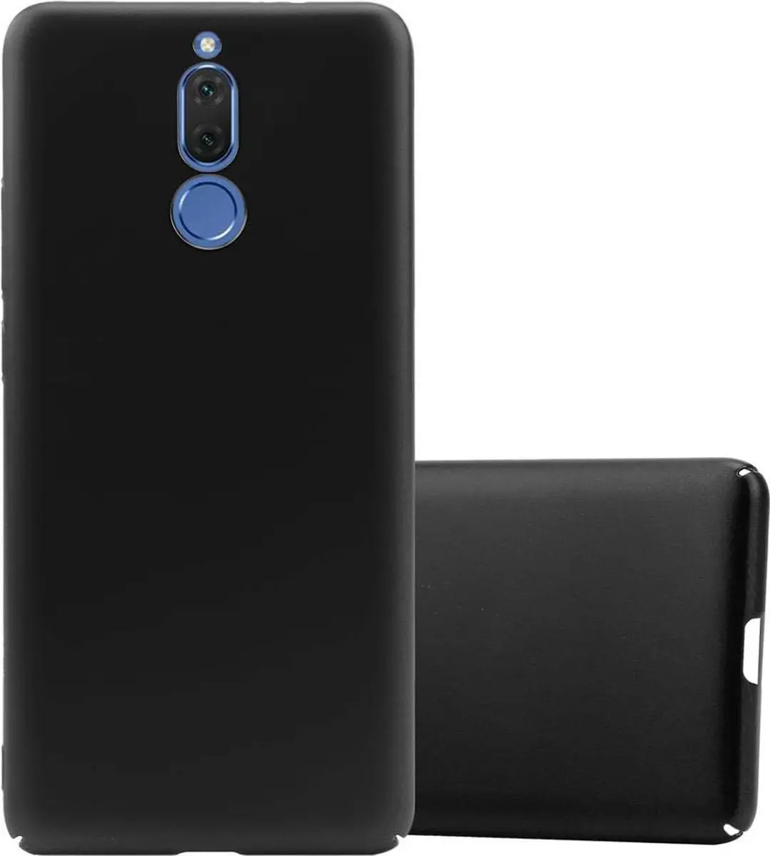 Cadorabo Hoesje geschikt voor Huawei MATE 10 LITE in METAAL ZWART