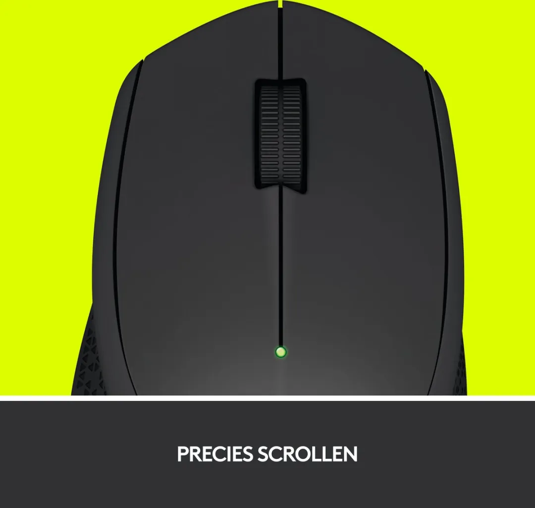 Logitech M280 Draadloze Muis - Zwart