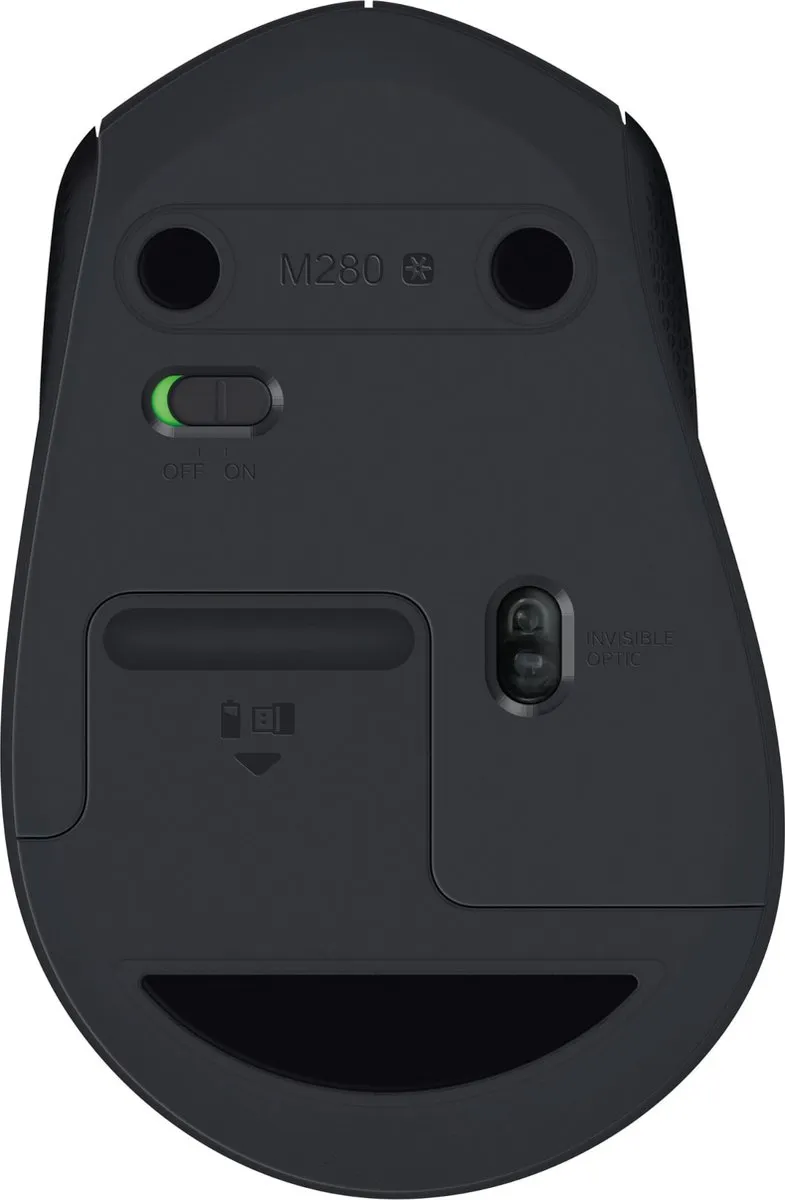 Logitech M280 Draadloze Muis - Zwart - afbeelding 6 van 6