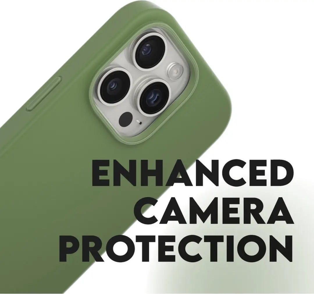 PanzerGlass CARE Fashion Hoesje iPhone 16 Pro Max - Groen - afbeelding 6 van 6
