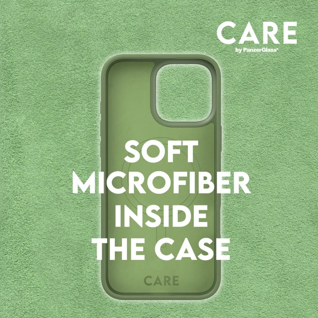 PanzerGlass CARE Fashion Hoesje iPhone 16 Pro Max - Groen - afbeelding 5 van 6