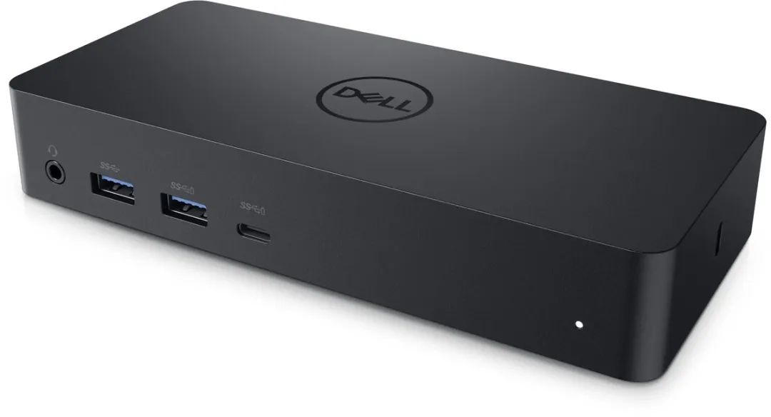 Dell D6000 USB 3.2 Type-C Dock - Zwart
