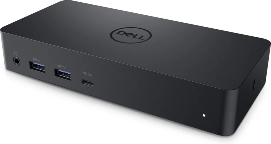 Dell D6000 USB 3.2 Type-C Dock - Zwart
