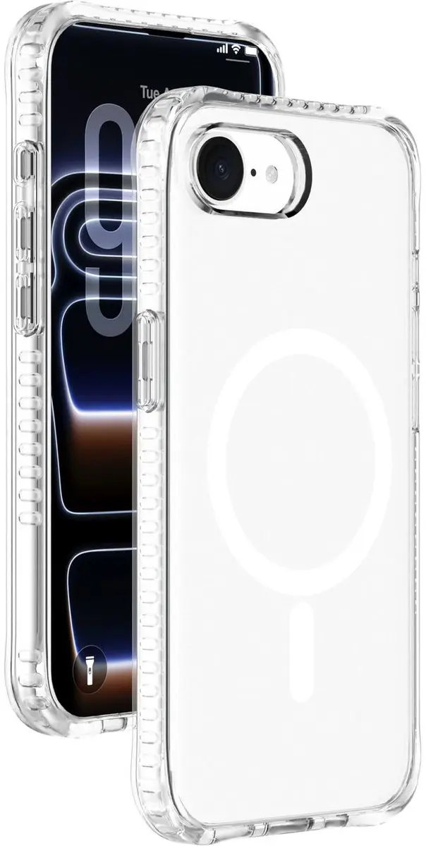 Cellularline TETRAMAG2IPHSE4T mobiele telefoon behuizingen 15,5 cm (6.1") Omhuls