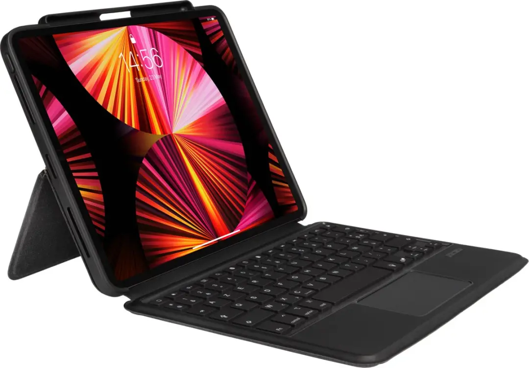 Gecko Covers Keyboard Cover geschikt voor iPad Pro 11 2021/2020
