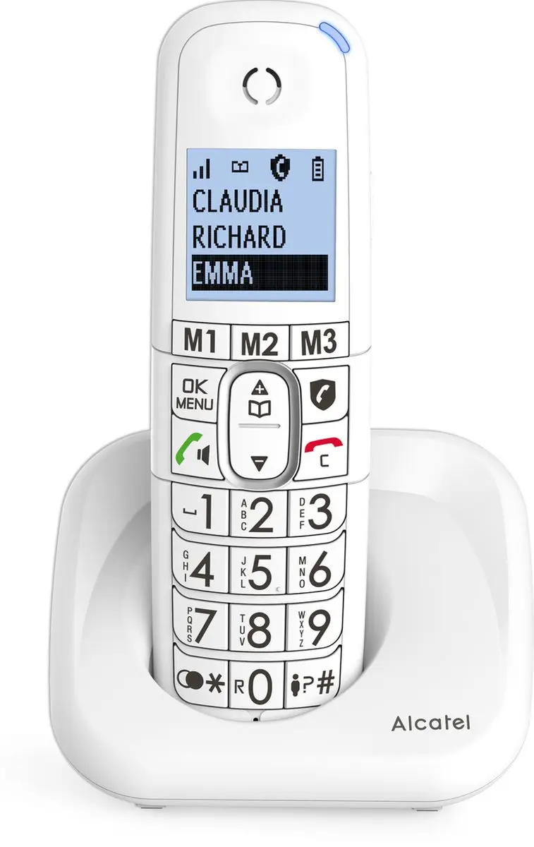 Alcatel XL785 Duo DECT Huistelefoon - 2 Handsets - afbeelding 3 van 6