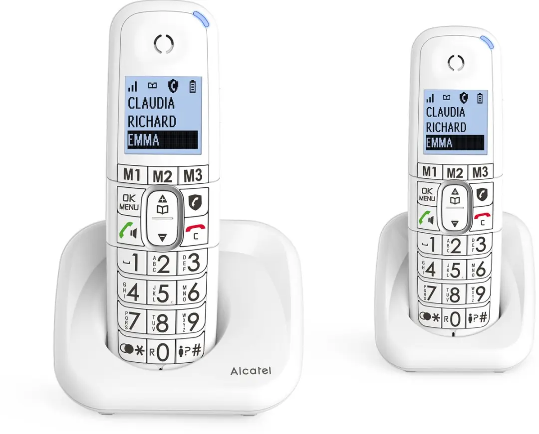 Alcatel XL785 Duo DECT Huistelefoon