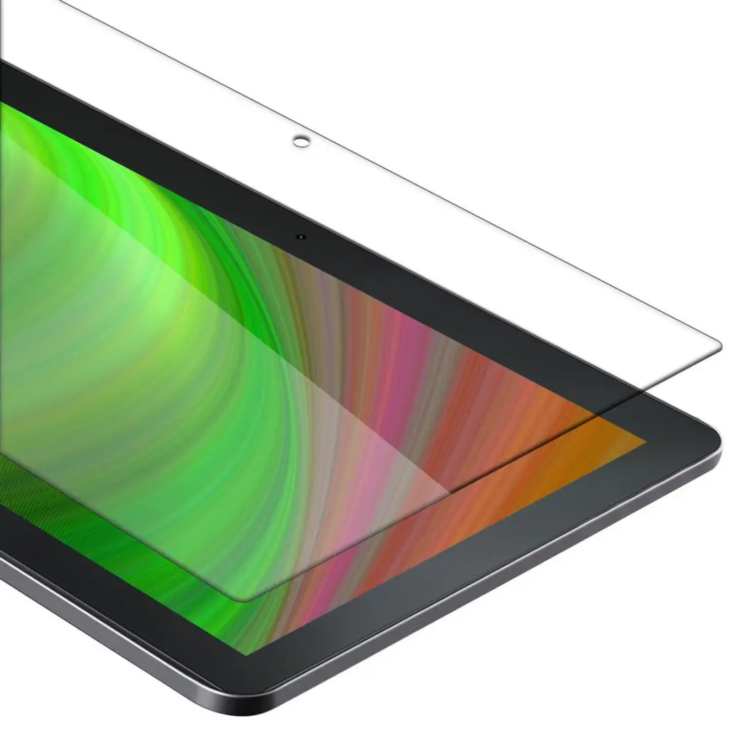 Cadorabo Screenprotector geschikt voor Lenovo Tab 4 10 (10.1 Zoll) in KRISTALHEL