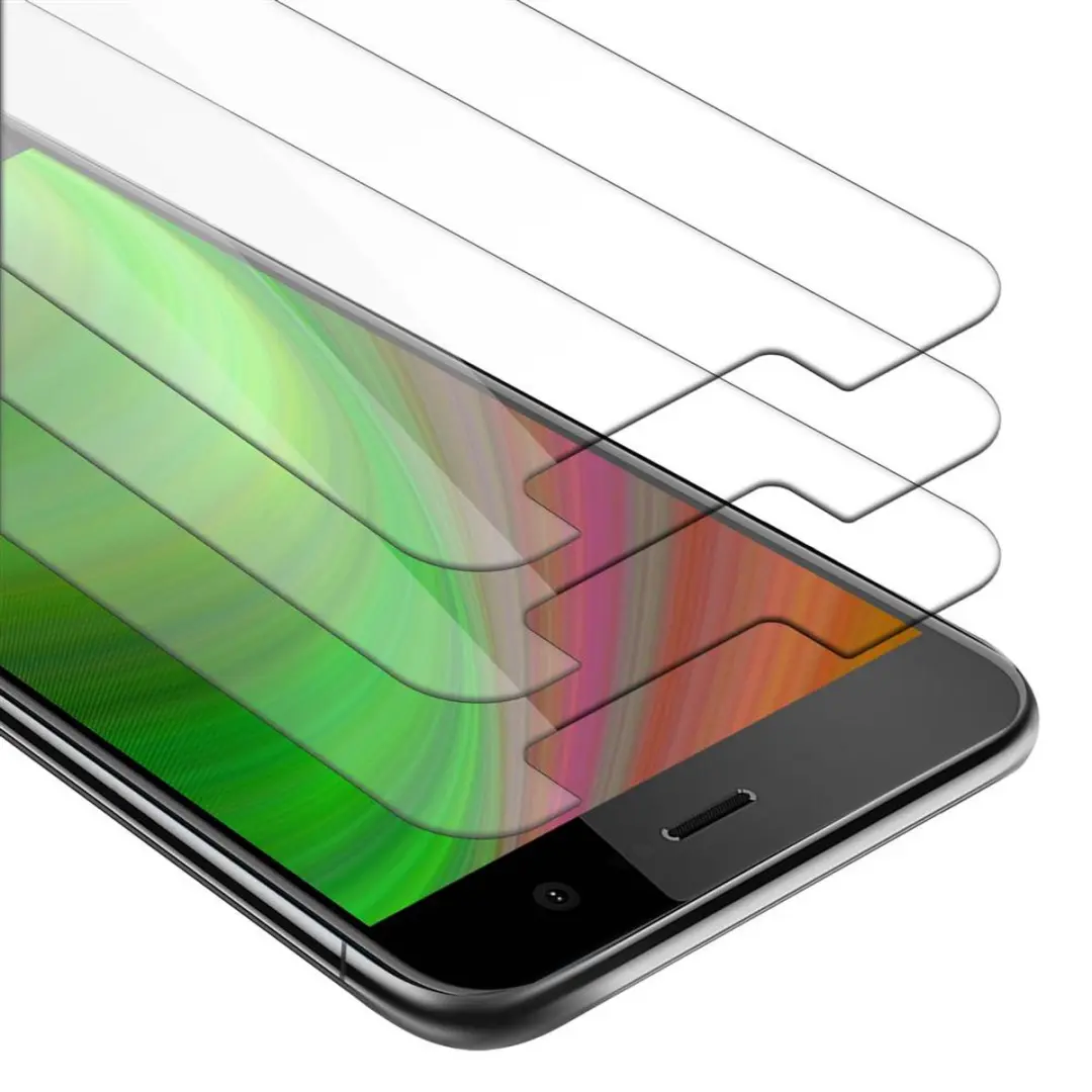 Cadorabo 3x Screenprotector geschikt voor HTC U PLAY
