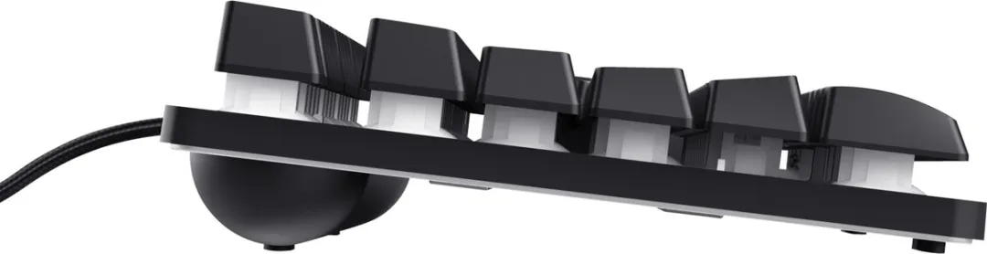 Trust GXT 833 Thado - Bedraad Gaming Toetsenbord - Tenkeyless (TKL) - PC/PS5 - QWERTY - Zwart