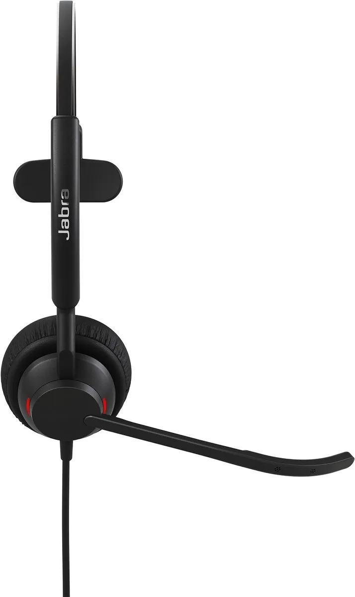 Jabra Engage 50 II Headset - Bedraad - USB Type-C/Type-A - Zwart