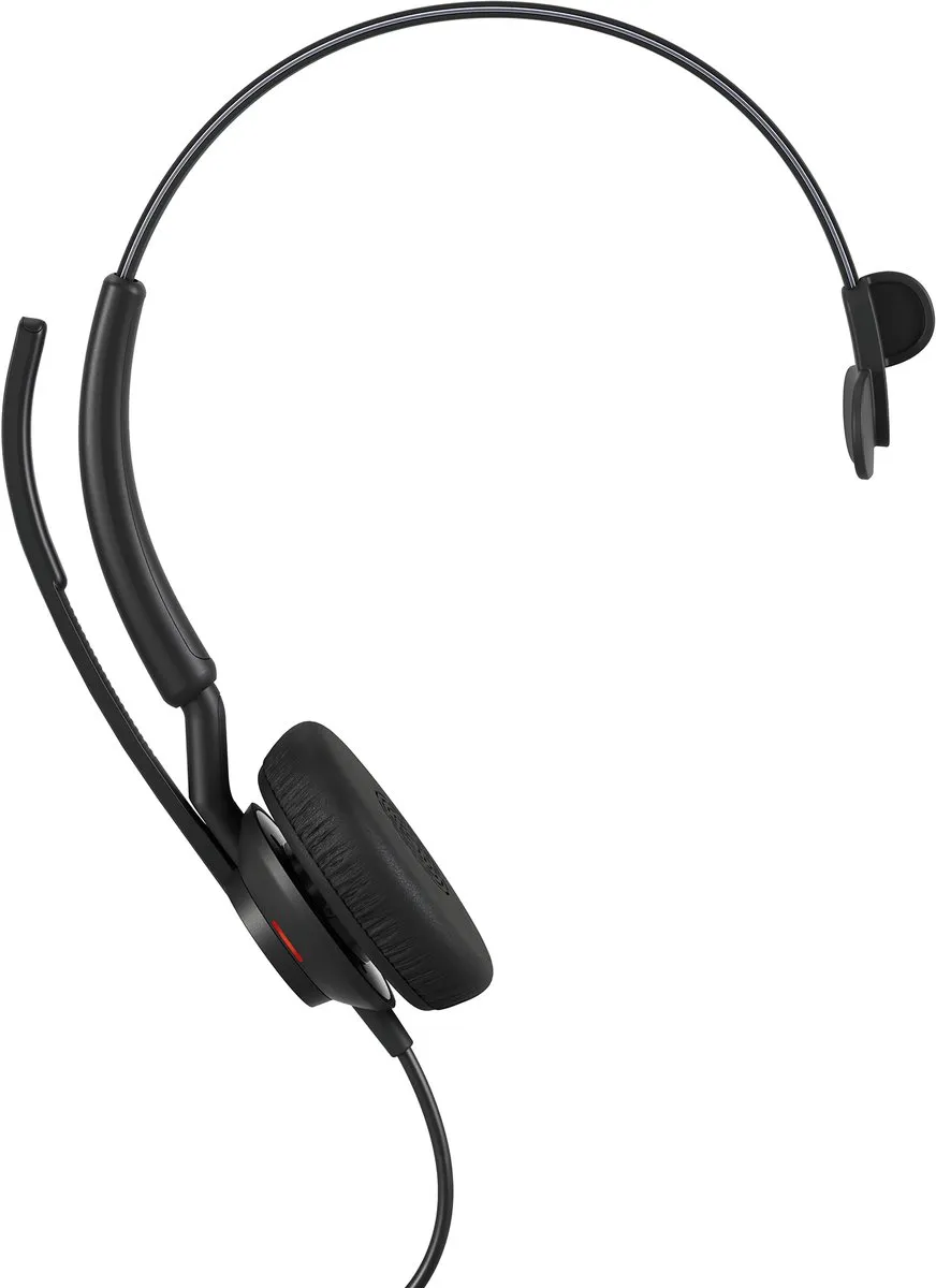 Jabra Engage 50 II Headset - Bedraad - USB Type-C/Type-A - Zwart