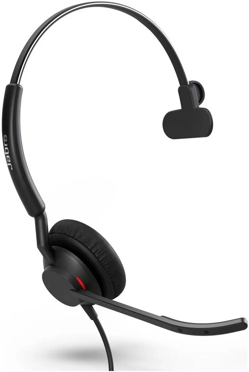 Jabra Engage 50 II Headset - Bedraad - USB Type-C/Type-A - Zwart