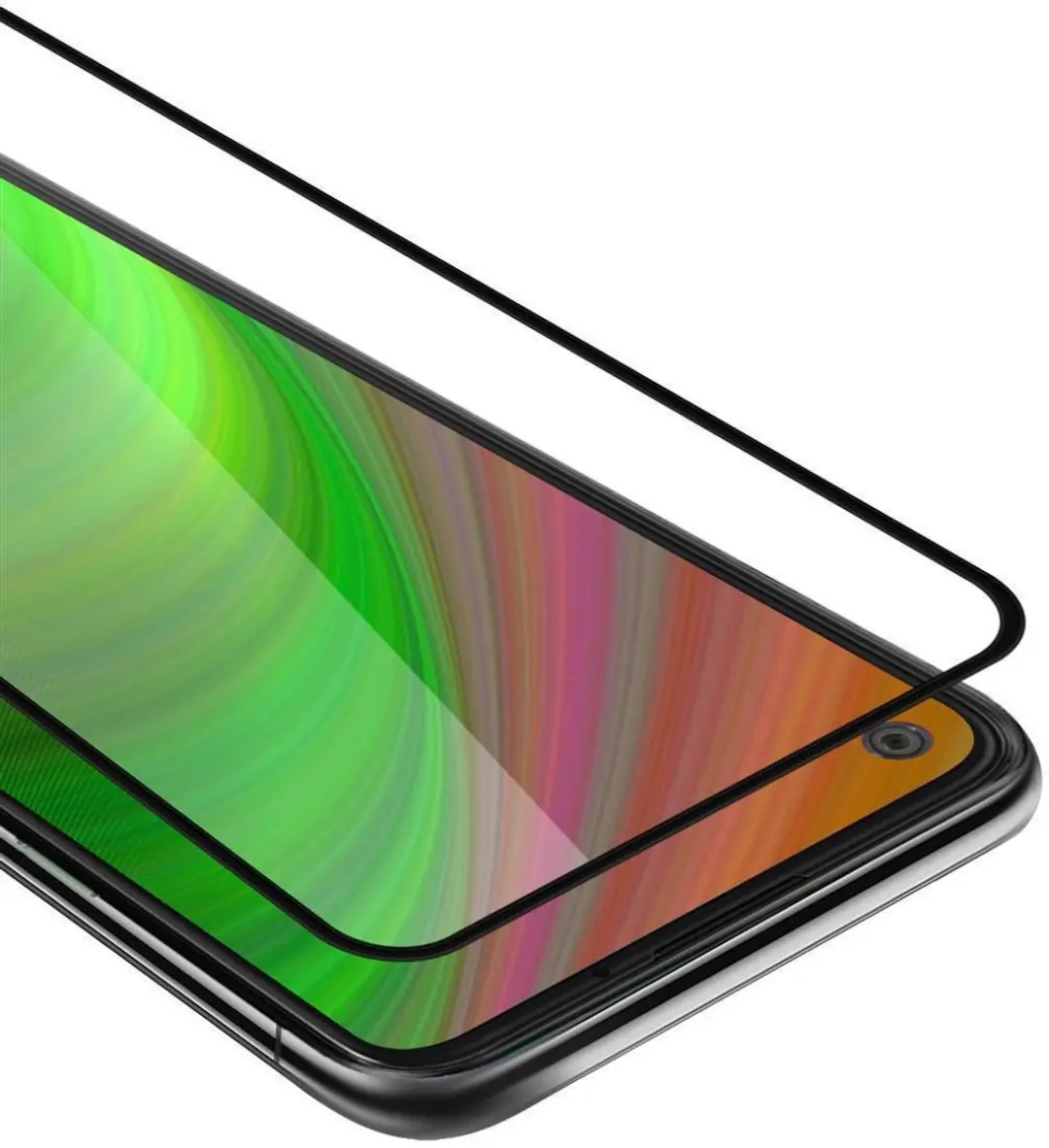 Cadorabo Screenprotector geschikt voor Vivo Y70 Volledig scherm pantserfolie Bes
