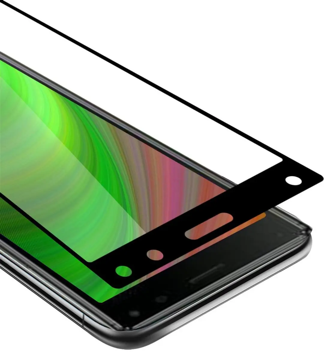 Cadorabo Screenprotector geschikt voor Sony Xperia 8 Volledig scherm pantserfoli