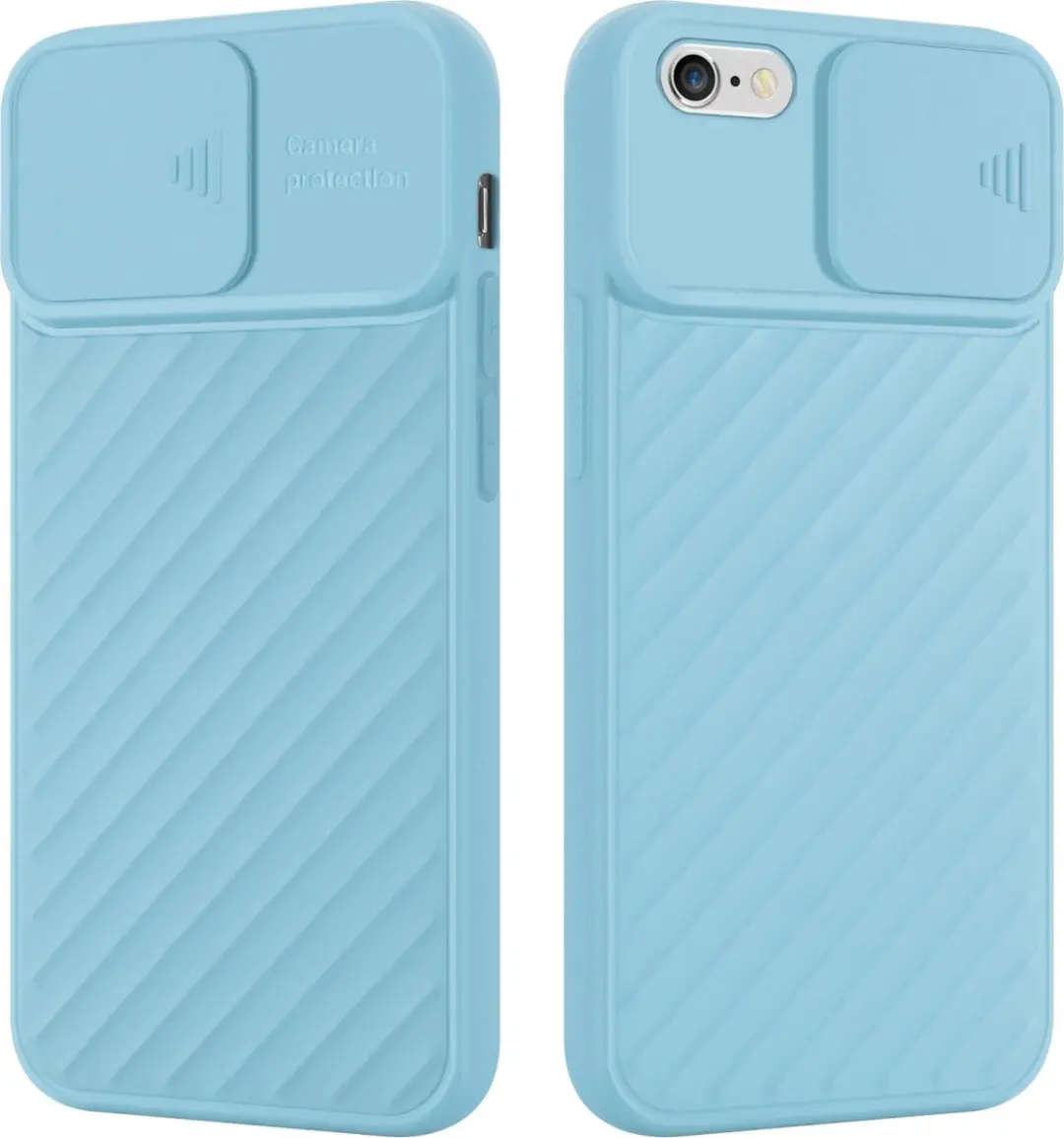 Cadorabo Hoesje geschikt voor Apple iPhone 6 PLUS / 6S PLUS in Mat Turkoois