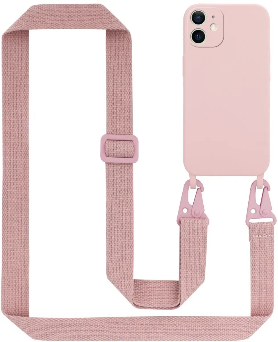 Cadorabo Mobiele telefoon ketting geschikt voor Apple iPhone 12 MINI in LIQUID R