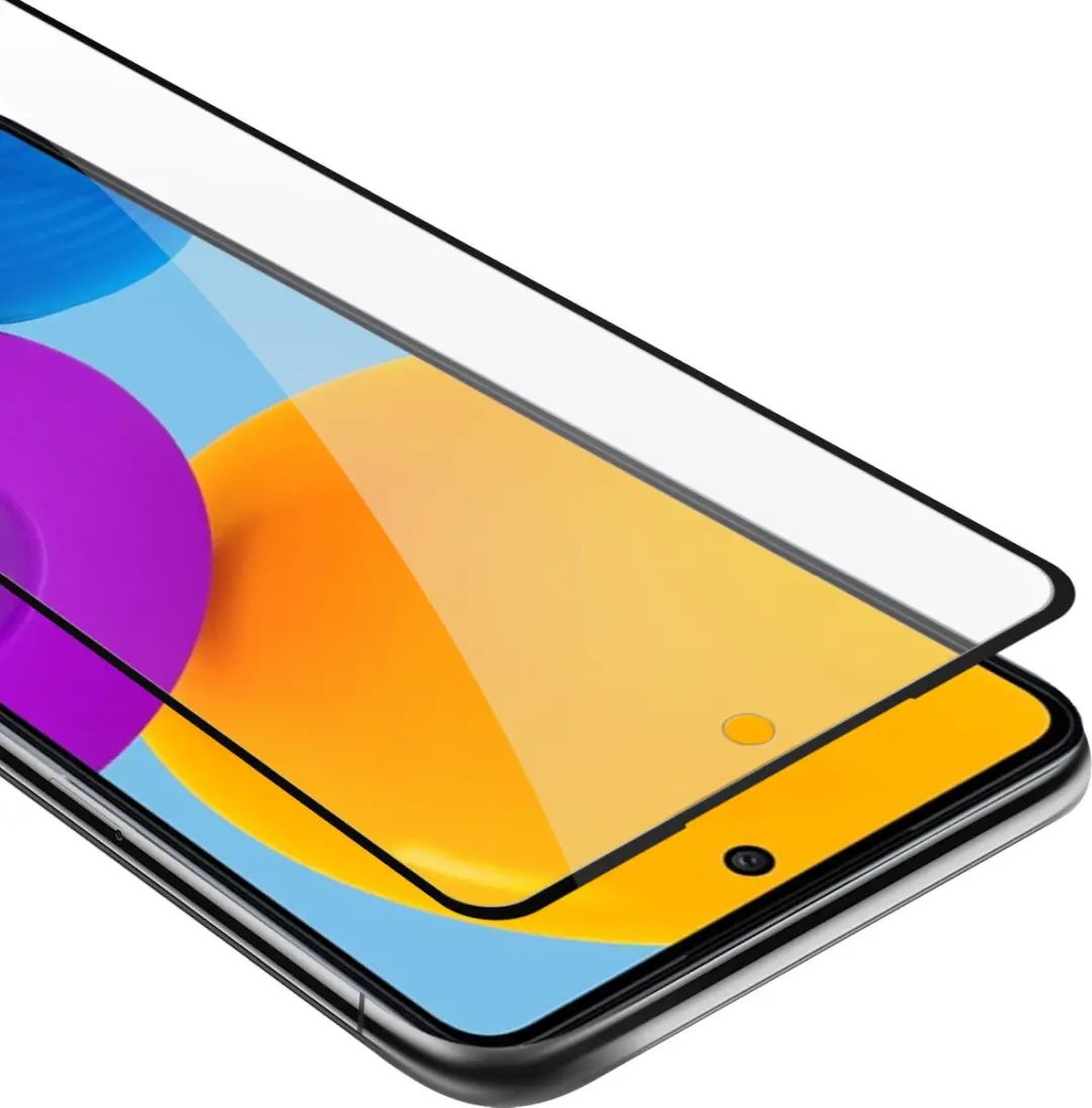 Cadorabo Screenprotector geschikt voor Samsung Galaxy M52 5G Volledig scherm pan