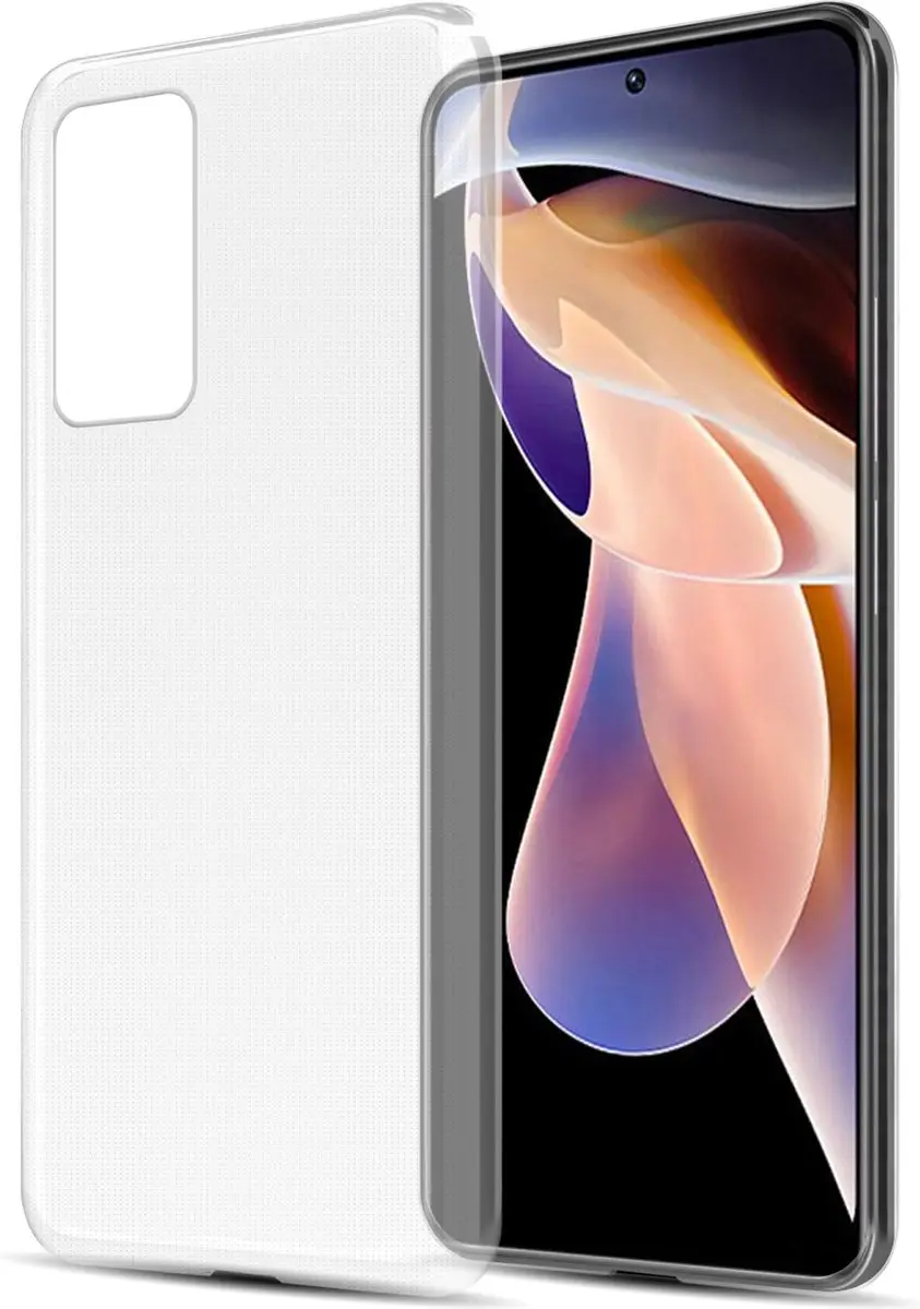 Cadorabo Hoesje geschikt voor Xiaomi RedMi NOTE 11 PRO 4G / 5G in VOLLEDIG TRANS