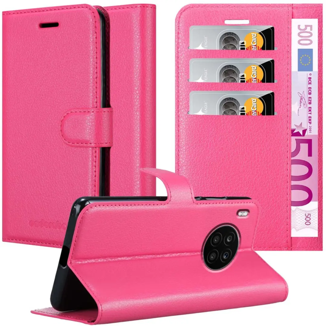 Cadorabo Hoesje geschikt voor Honor 50 LITE in KERSEN ROZE
