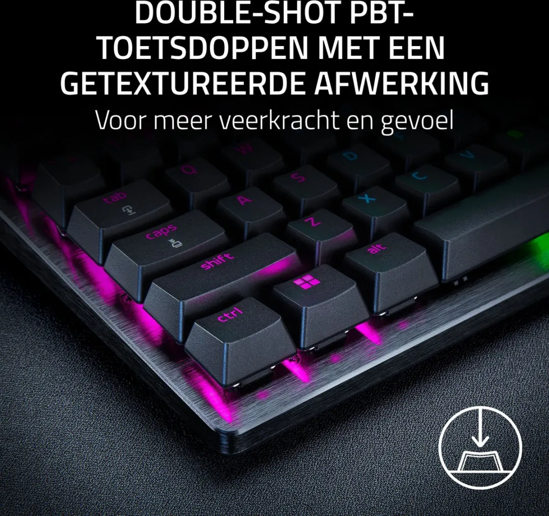 Razer Huntsman V3 Pro RZ03-04970100-R3M1 Gaming Toetsenbord - Optische Switches - Zwart
