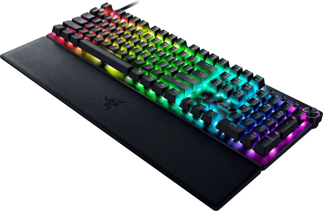 Razer Huntsman V3 Pro RZ03-04970100-R3M1 Gaming Toetsenbord - Optische Switches - Zwart