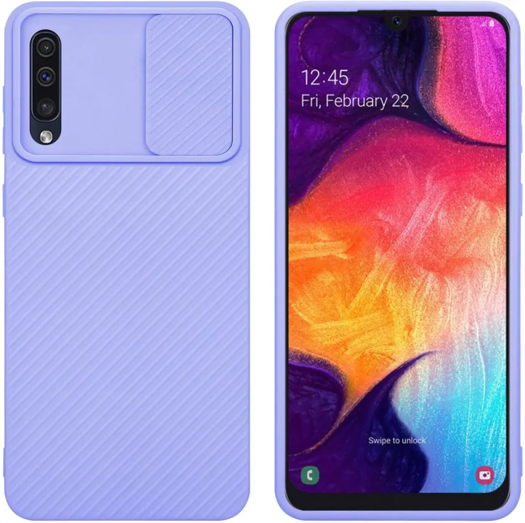 Cadorabo Hoesje geschikt voor Samsung Galaxy A50 4G / A50s / A30s in Bonbon Paar