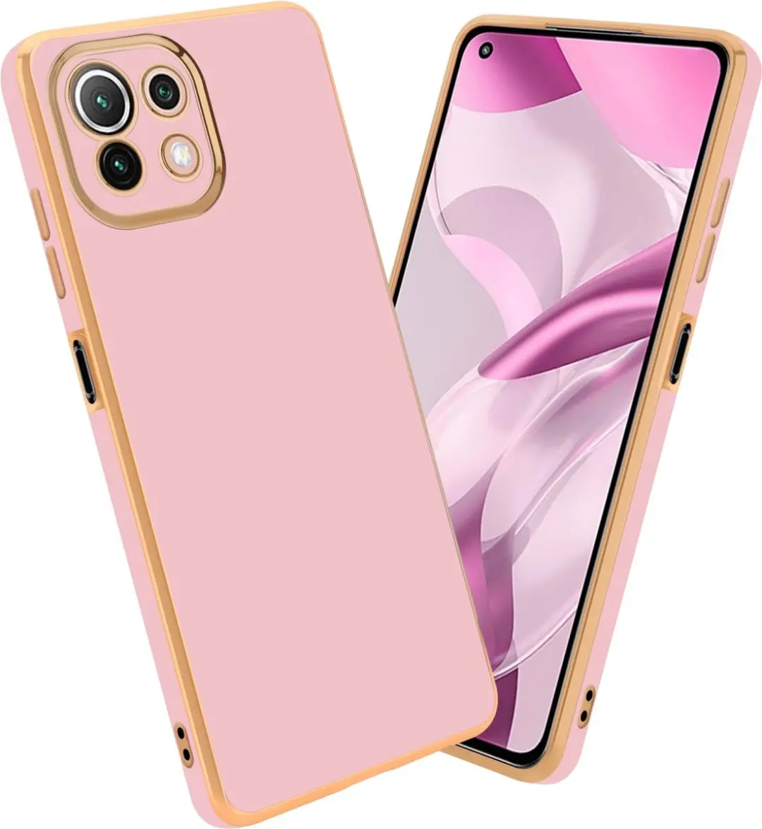 Cadorabo Hoesje geschikt voor Xiaomi Mi 11 LITE (4G / 5G) / 11 LITE NE in Glossy