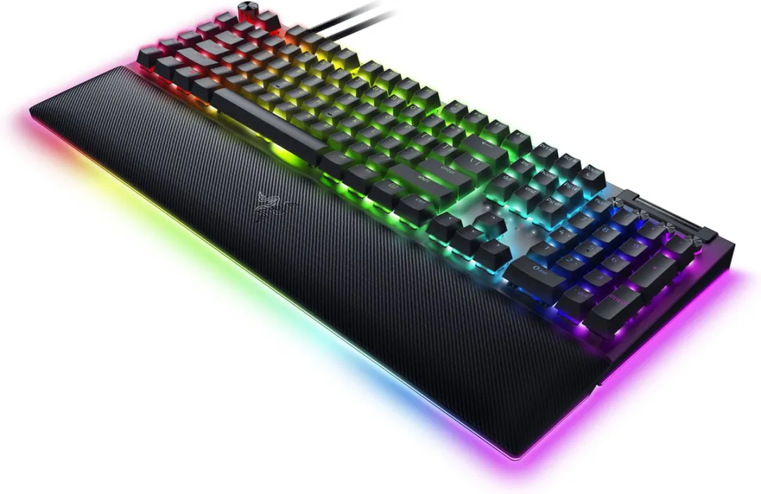 Razer BlackWidow V4 Pro RZ03-04681800-R3M1 Gaming Toetsenbord - Yellow Switch - Zwart