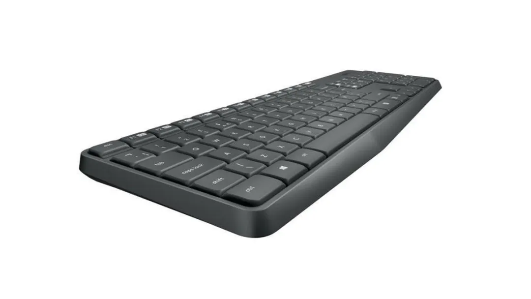 Logitech MK235 Draadloos Toetsenbord en Muis - Donkergrijs - afbeelding 6 van 6