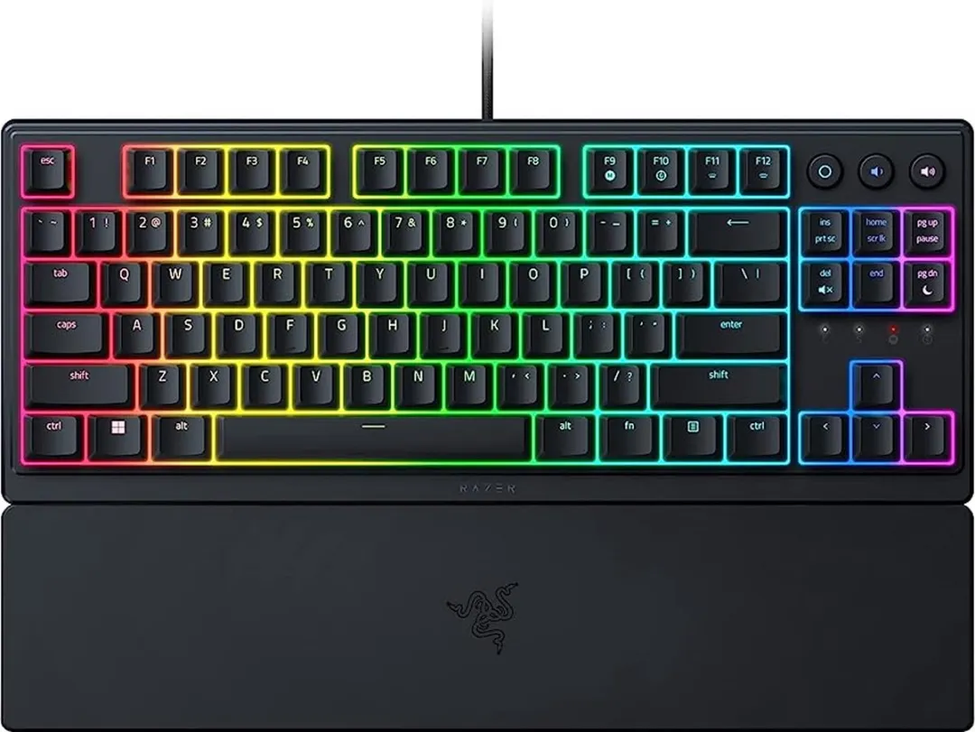 Razer Ornata V3 Tenkeyless - Gaming Toetsenbord - Low Profile - Ergonomisch - RGB - TKL - Qwerty