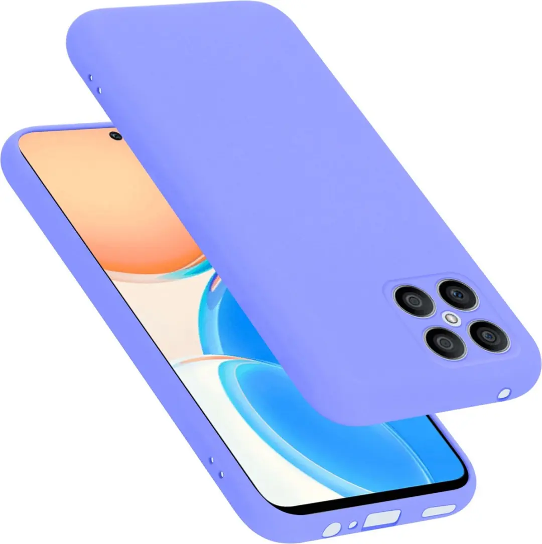 Cadorabo Hoesje geschikt voor Honor X8 in LIQUID LICHT PAARS
