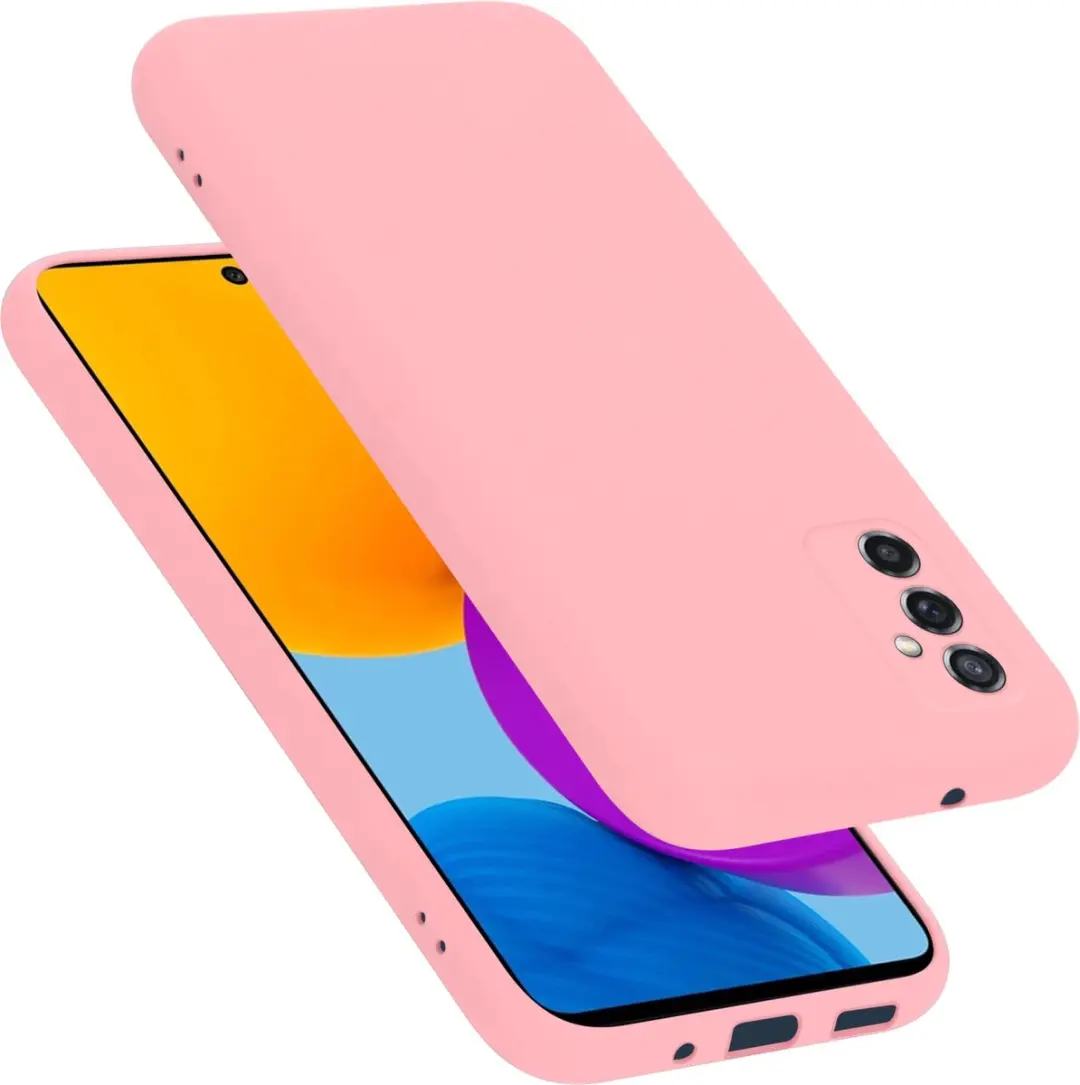 Cadorabo Hoesje geschikt voor Samsung Galaxy M52 5G in LIQUID ROZE
