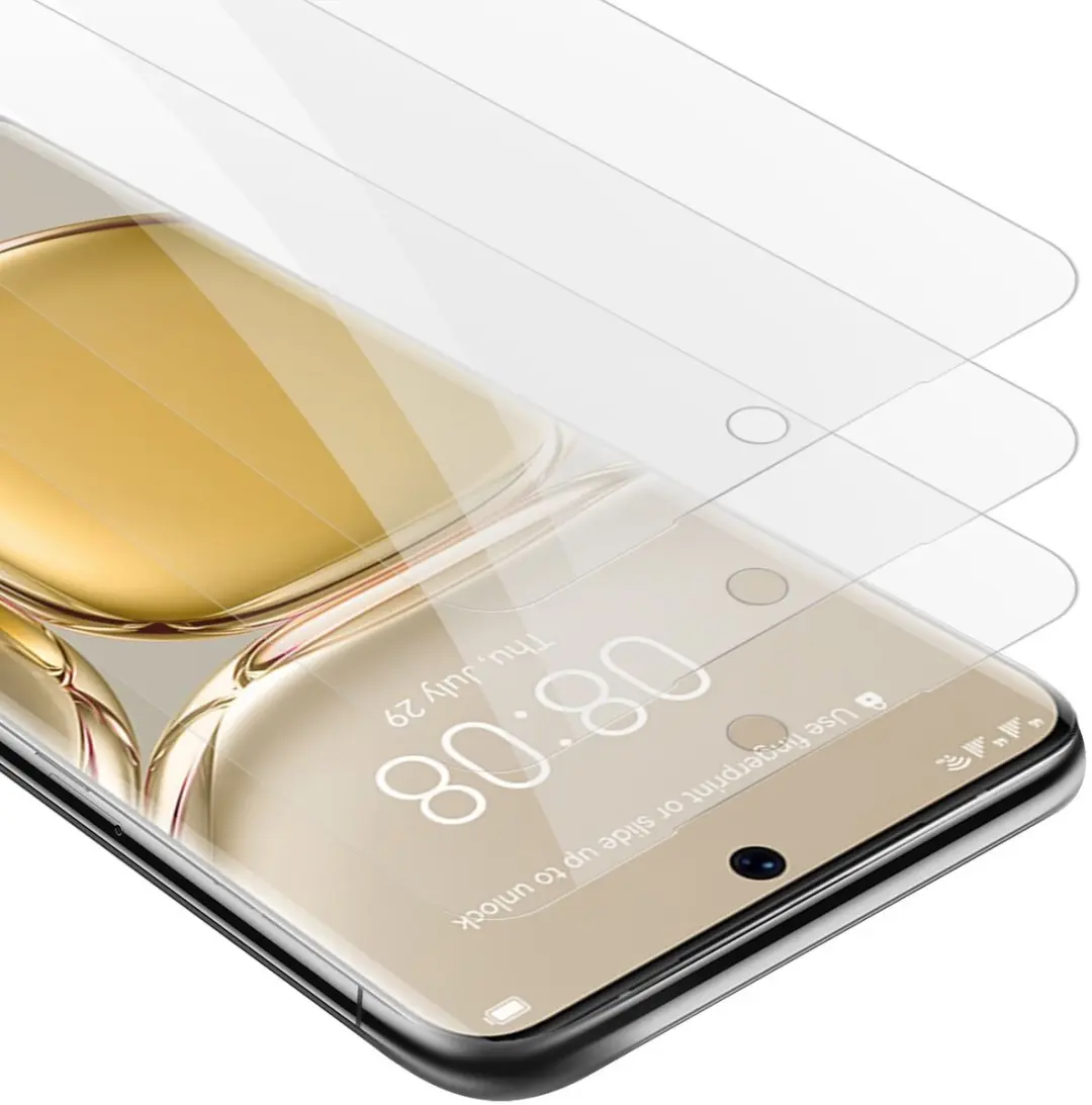 Cadorabo 3x Screenprotector geschikt voor Huawei P50 PRO