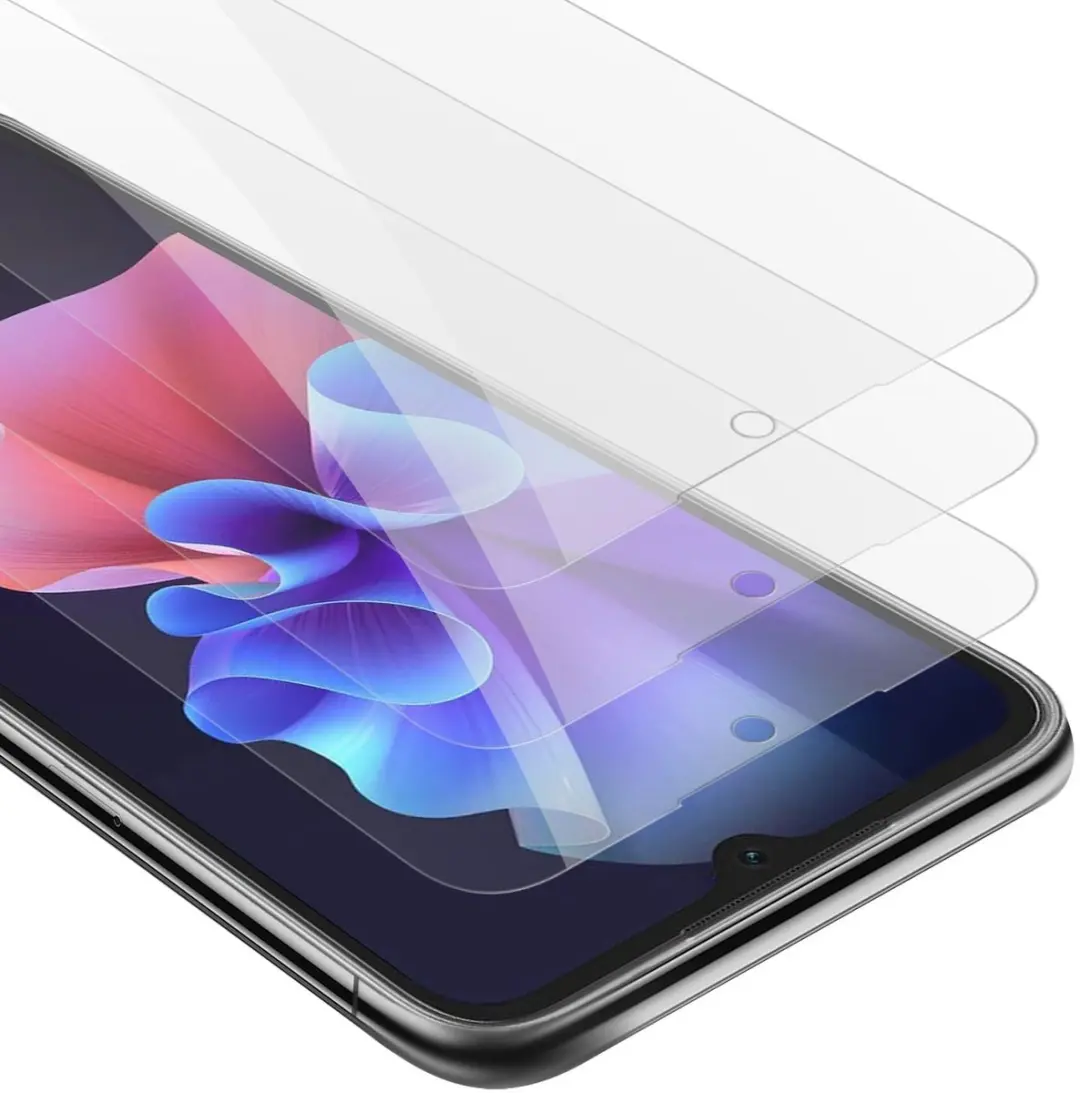 Cadorabo 3x Screenprotector geschikt voor Blackview A55 PRO
