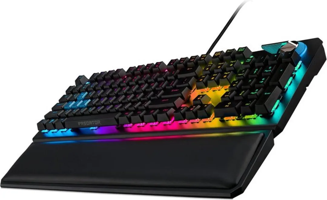Acer Predator Aethon 700 Gaming Toetsenbord GP.KBD11.01N - Zwart