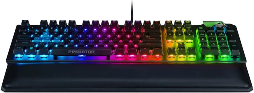 Acer Predator Aethon 700 Gaming Toetsenbord GP.KBD11.01N - Zwart