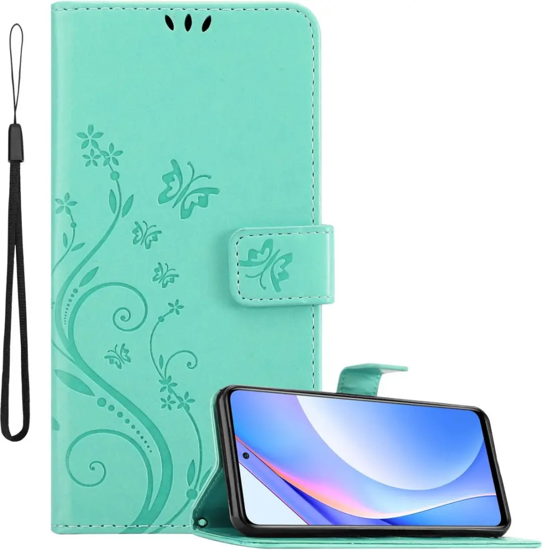 Cadorabo Hoesje geschikt voor Xiaomi Mi 10T LITE in Turkoois