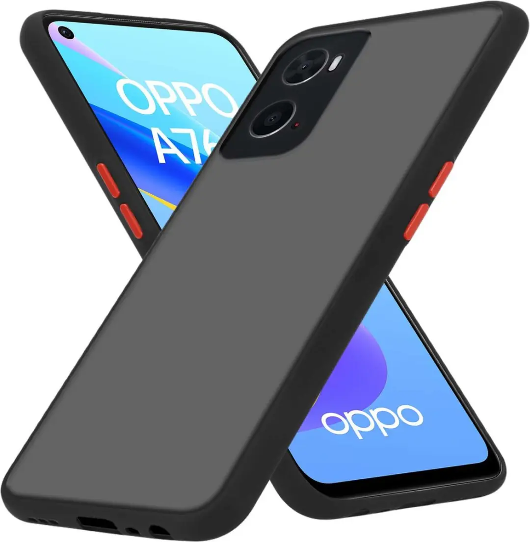 Cadorabo Hoesje geschikt voor Oppo A36 / A76 / A96 4G / K10 4G / Realme 9i in MA