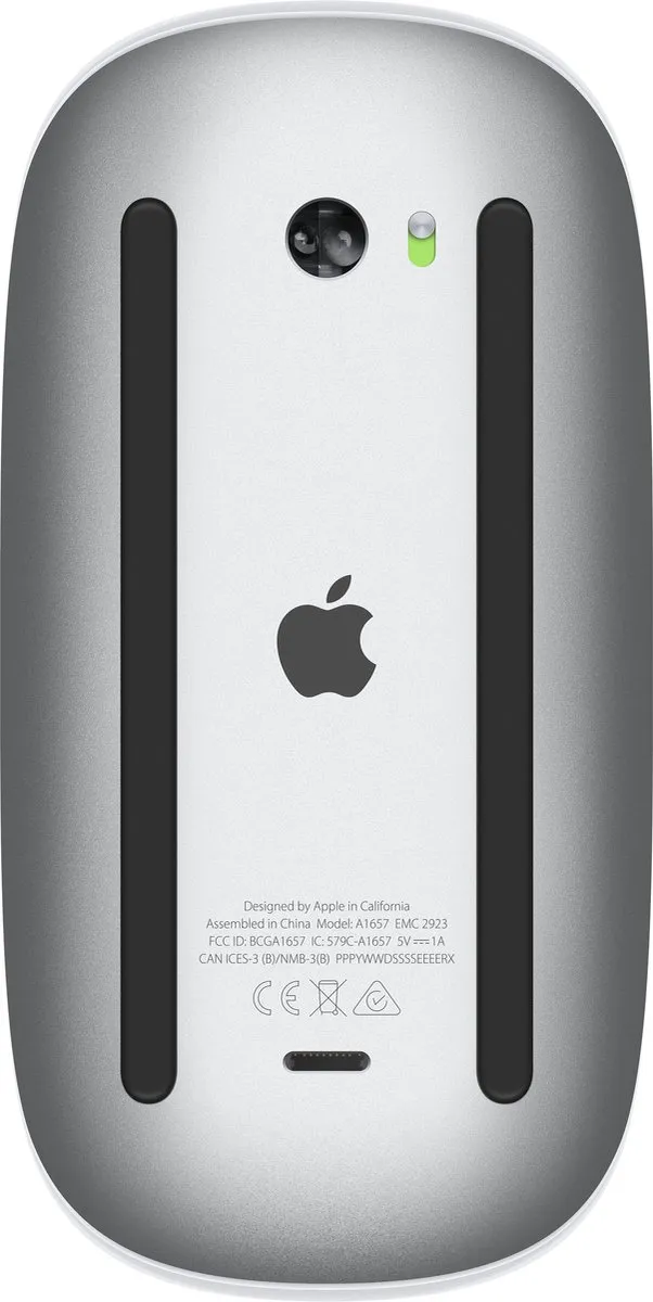 Apple Magic Mouse 2 MK2E3Z/A Draadloze Bluetooth Muis - Zilver/Wit - afbeelding 6 van 6