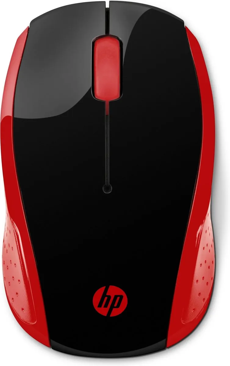 HP 2HU82AA Draadloze Muis - Rood - afbeelding 6 van 6