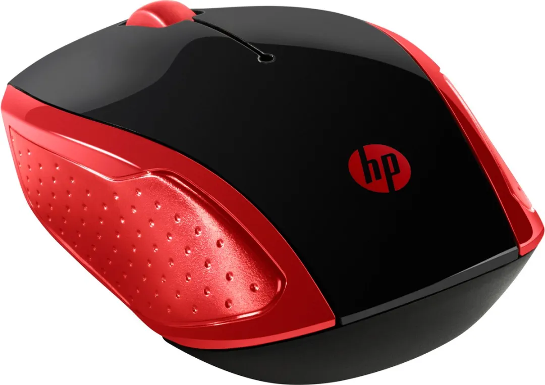 HP 2HU82AA Draadloze Muis - Rood
