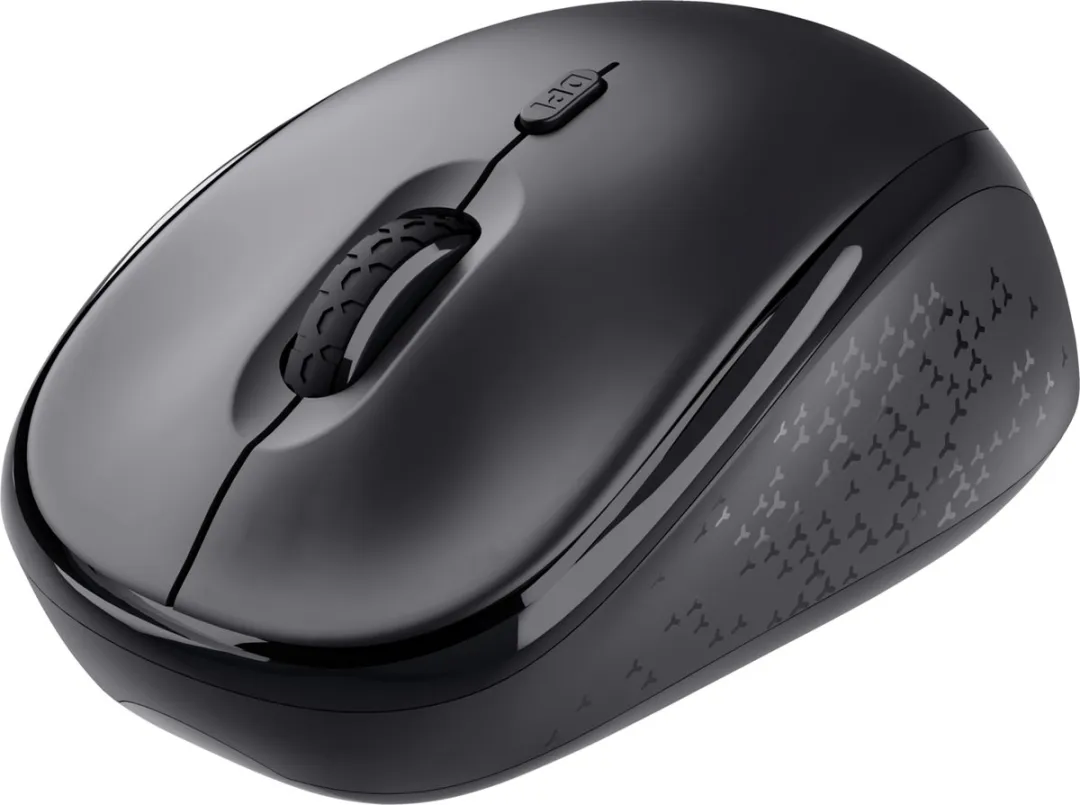 Trust TM-200 Draadloze Muis RF 1600 DPI