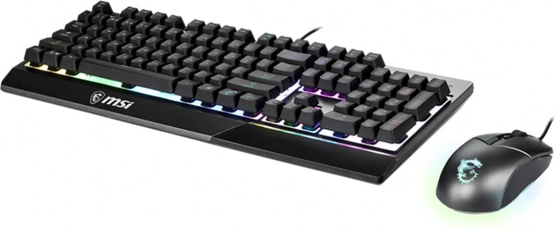 MSI Vigor GK30 Combo - Toetsenbord en Muis - Zwart