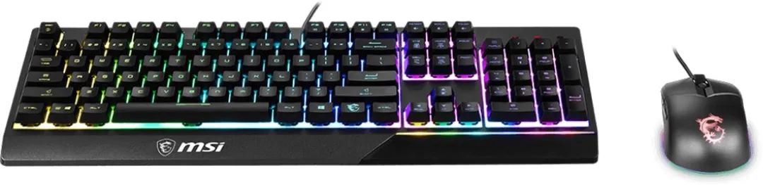 MSI Vigor GK30 Combo - Toetsenbord en Muis - Zwart