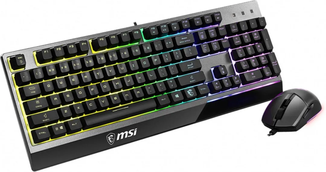 MSI Vigor GK30 Combo - Toetsenbord en Muis - Zwart