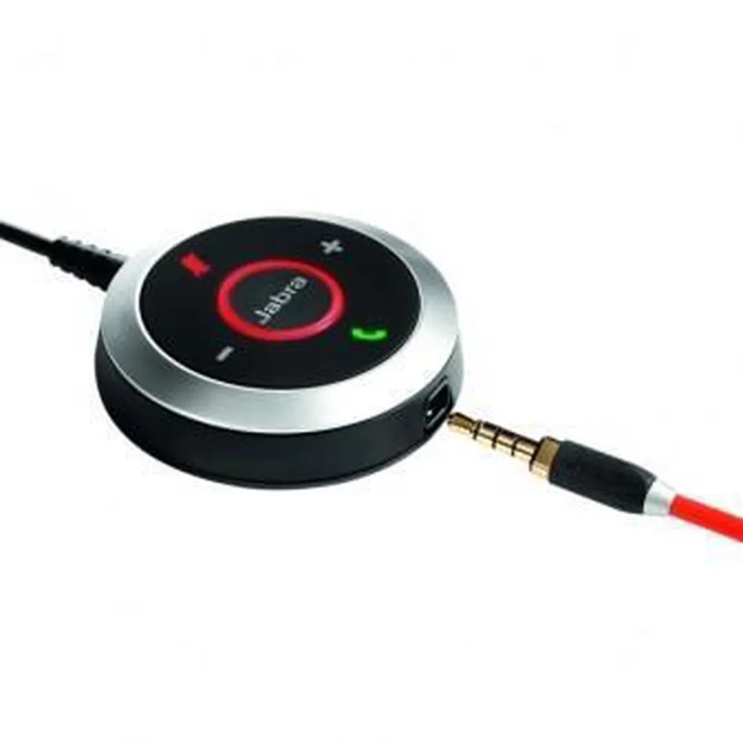 Jabra EVOLVE 40 Headset - Zwart - afbeelding 6 van 6