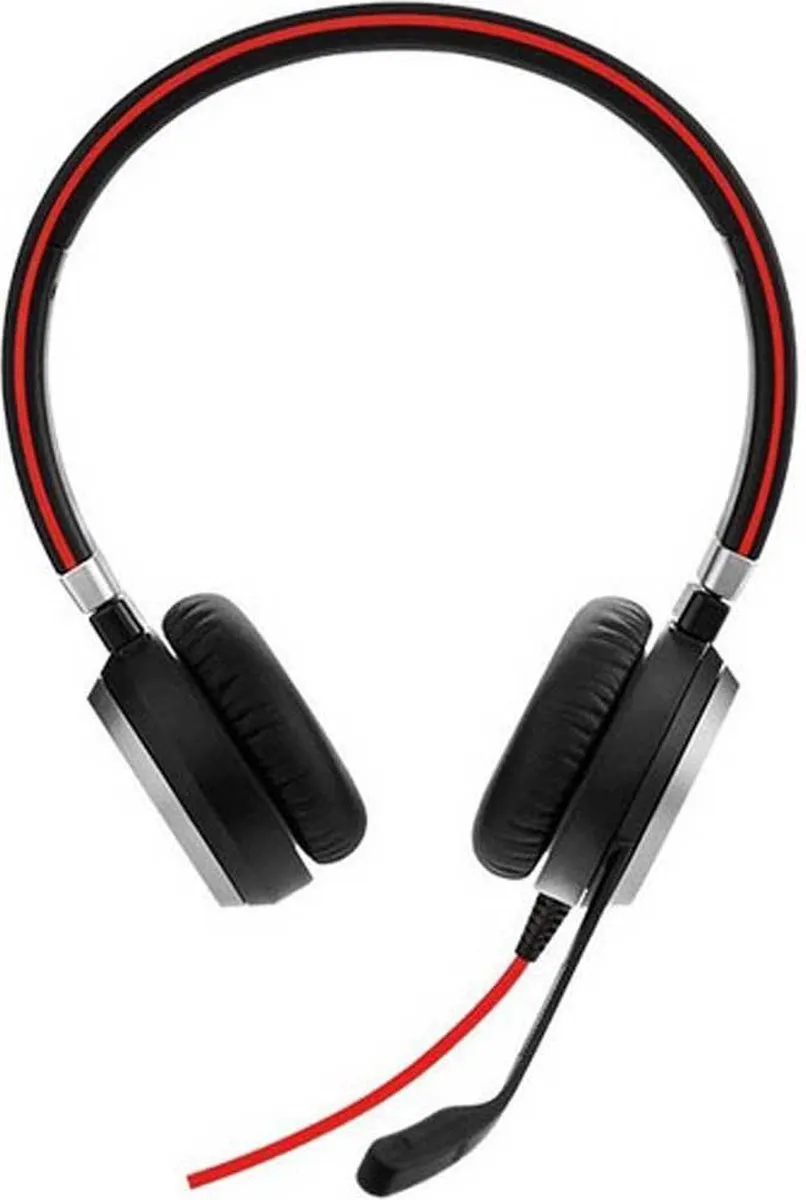 Jabra EVOLVE 40 Headset - Zwart