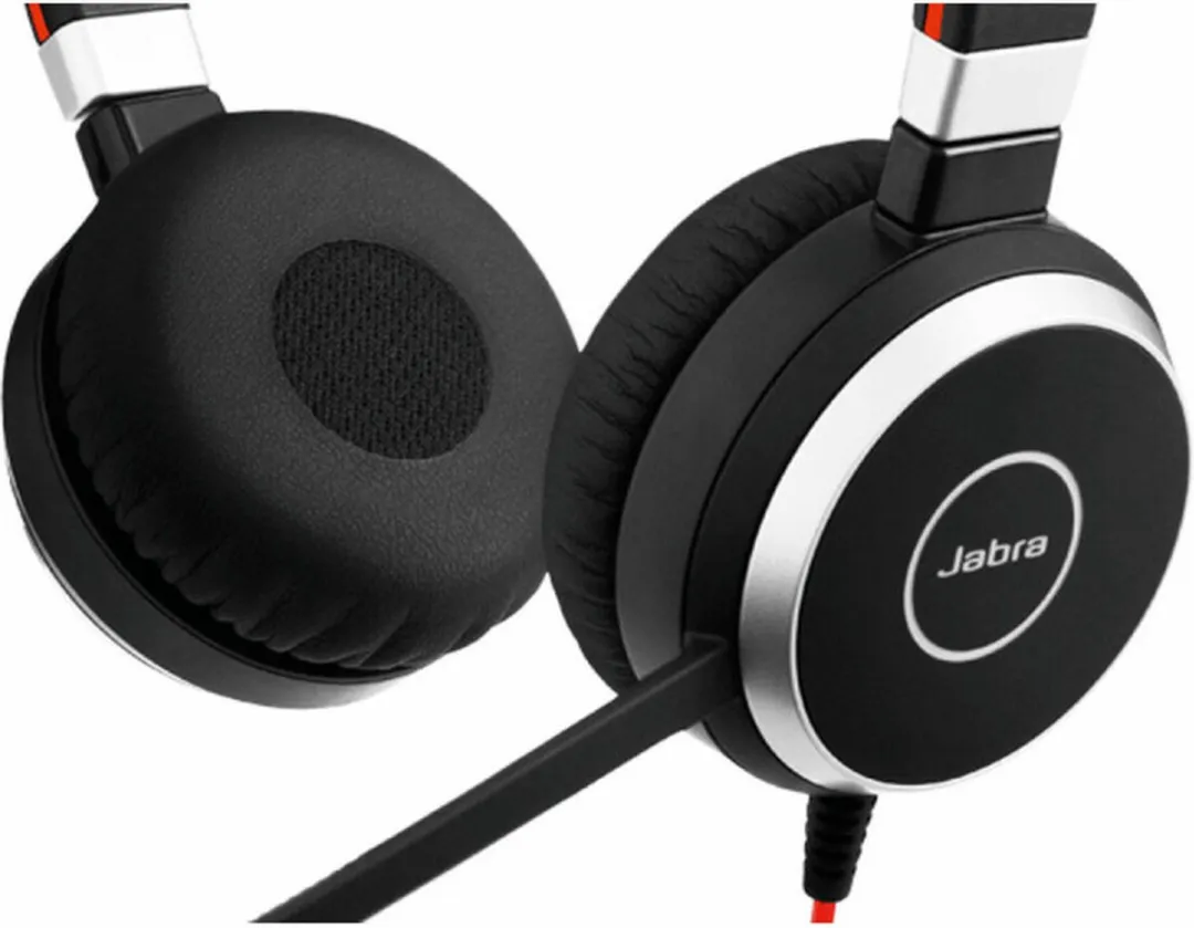 Jabra EVOLVE 40 Headset - Zwart